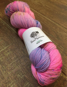 SEXY SINGLES - Superwash MCN Sock Yarn, 100g/3.5oz, Unicorn Frappaccino