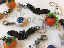 Load image into Gallery viewer, Halloween Stitch Markers
