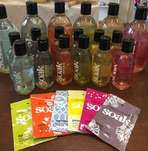 Load image into Gallery viewer, Soak No Rinse Hand Wash, Soak 90ml, Soak 375ml
