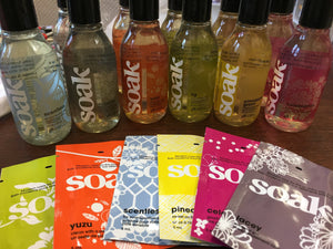 Soak No Rinse Hand Wash, Soak 90ml, Soak 375ml