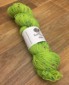 Superwash Merino Coloured Donegal Nep Sock Yarn, 100g/3.5oz, Gamma