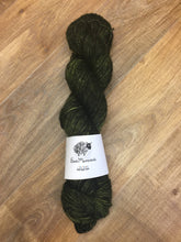 Load image into Gallery viewer, SEXY SINGLES - Superwash Merino Sparkle Single Ply Fingering Yarn, 100g/3.5oz, Ding Dong! The Witch Is Dead
