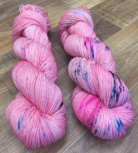 Superwash Wool Nylon Sock Yarn, 100g/3.5oz, Chin Chin