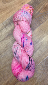 Superwash Wool Nylon Sock Yarn, 100g/3.5oz, Chin Chin
