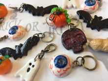 Load image into Gallery viewer, Halloween Stitch Markers
