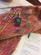 Load image into Gallery viewer, Miniature Book Charm Stitch Marker, Emily Bronte Inspired
