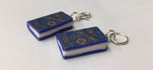 Load image into Gallery viewer, Miniature Book Charm Stitch Marker, Great Expectations, Charles Dickens inspired
