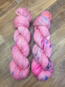 Superwash Wool Nylon Sock Yarn, 100g/3.5oz, Chin Chin