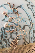 Load image into Gallery viewer, Set of 6 Wizarding Stitch Markers
