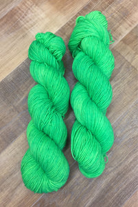 Superwash Merino Nylon Sock Yarn, 100g/3.5oz, Hey Sucker