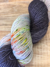 Load image into Gallery viewer, Superwash Merino Nylon Sock Yarn, 100g/3.5oz, Death by Matrimony
