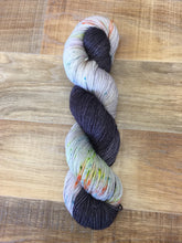 Load image into Gallery viewer, Superwash Merino Nylon Sock Yarn, 100g/3.5oz, Death by Matrimony
