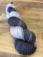 Load image into Gallery viewer, Superwash Merino Nylon Sock Yarn, 100g/3.5oz, Death by Matrimony
