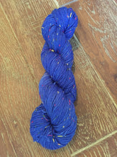 Load image into Gallery viewer, Superwash Merino Coloured Donegal Nep Sock Yarn, 100g/3.5oz, Electric Chapel
