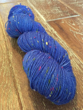 Load image into Gallery viewer, Superwash Merino Coloured Donegal Nep Sock Yarn, 100g/3.5oz, Electric Chapel
