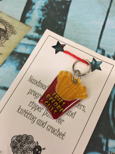 Fries Before Guys Stitch Marker