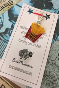 Fries Before Guys Stitch Marker