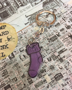 Sock Keyring