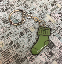 Load image into Gallery viewer, Sock Keyring
