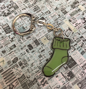 Sock Keyring