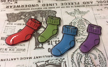 Load image into Gallery viewer, Sock Keyring
