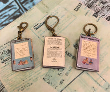 Load image into Gallery viewer, Miniature Book Charm Stitch Marker, Famous Five, Enid Blyton inspired

