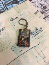 Load image into Gallery viewer, Miniature Book Charm Stitch Marker, Famous Five, Enid Blyton inspired
