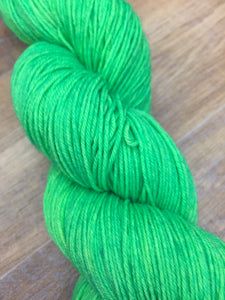 Superwash Merino Nylon Sock Yarn, 100g/3.5oz, Hey Sucker