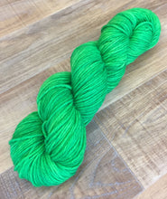 Load image into Gallery viewer, Superwash Merino DK/Light Worsted Yarn Wool, 100g/3.5oz, Hey Sucker
