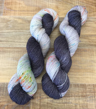Load image into Gallery viewer, Superwash Merino Nylon Sock Yarn, 100g/3.5oz, Death by Matrimony
