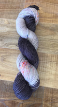 Load image into Gallery viewer, Superwash Merino Nylon Sock Yarn, 100g/3.5oz, Death by Matrimony
