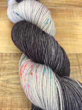 Load image into Gallery viewer, Superwash Merino Nylon Sock Yarn, 100g/3.5oz, Death by Matrimony

