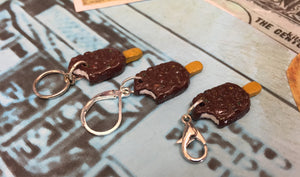 Miniature Choc Ice Stitch Marker