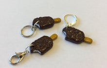 Load image into Gallery viewer, Miniature Choc Ice Stitch Marker
