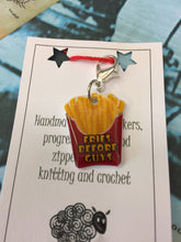 Load image into Gallery viewer, Fries Before Guys Stitch Marker
