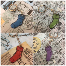 Load image into Gallery viewer, Sock Keyring
