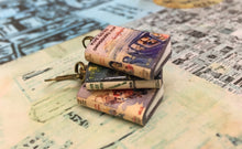 Load image into Gallery viewer, Miniature Book Charm Stitch Marker, Famous Five, Enid Blyton inspired
