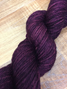 SEXY SINGLES - Superwash Merino Aran/Worsted Yarn Wool, 100g, Professor