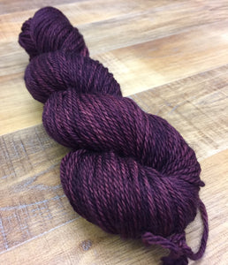 SEXY SINGLES - Superwash Merino Aran/Worsted Yarn Wool, 100g, Professor