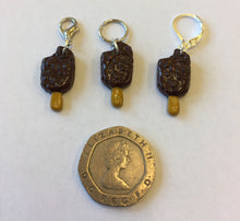 Load image into Gallery viewer, Miniature Choc Ice Stitch Marker

