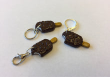 Load image into Gallery viewer, Miniature Choc Ice Stitch Marker
