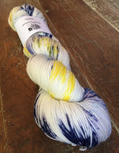 Load image into Gallery viewer, Superwash Merino Nylon Platinum Sock Yarn, 100g/3.5oz, I Love New York
