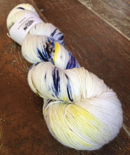 Load image into Gallery viewer, Superwash Merino Nylon Platinum Sock Yarn, 100g/3.5oz, I Love New York
