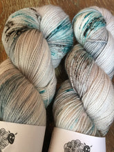Load image into Gallery viewer, Superwash Merino Nylon Titanium Sock Yarn, 100g/3.5oz, Florence
