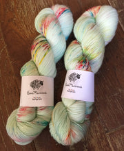 Load image into Gallery viewer, Superwash Merino Nylon Titanium Sock Yarn, 100g/3.5oz, Turn Up The Radio
