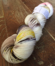 Load image into Gallery viewer, Superwash Merino Nylon Titanium Sock Yarn, 100g/3.5oz, Dude In A Lab Coat
