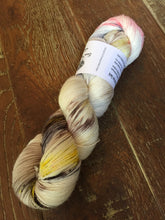 Load image into Gallery viewer, Superwash Merino Nylon Titanium Sock Yarn, 100g/3.5oz, Dude In A Lab Coat
