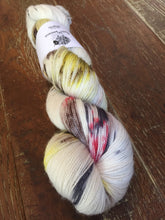 Load image into Gallery viewer, Superwash Merino Nylon Titanium Sock Yarn, 100g/3.5oz, Dude In A Lab Coat
