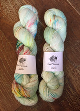 Load image into Gallery viewer, Superwash Merino Nylon Platinum Sock Yarn, 100g/3.5oz, Turn Up The Radio
