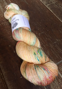 Superwash Merino Nylon Platinum Sock Yarn, 100g/3.5oz, I Am So Fab